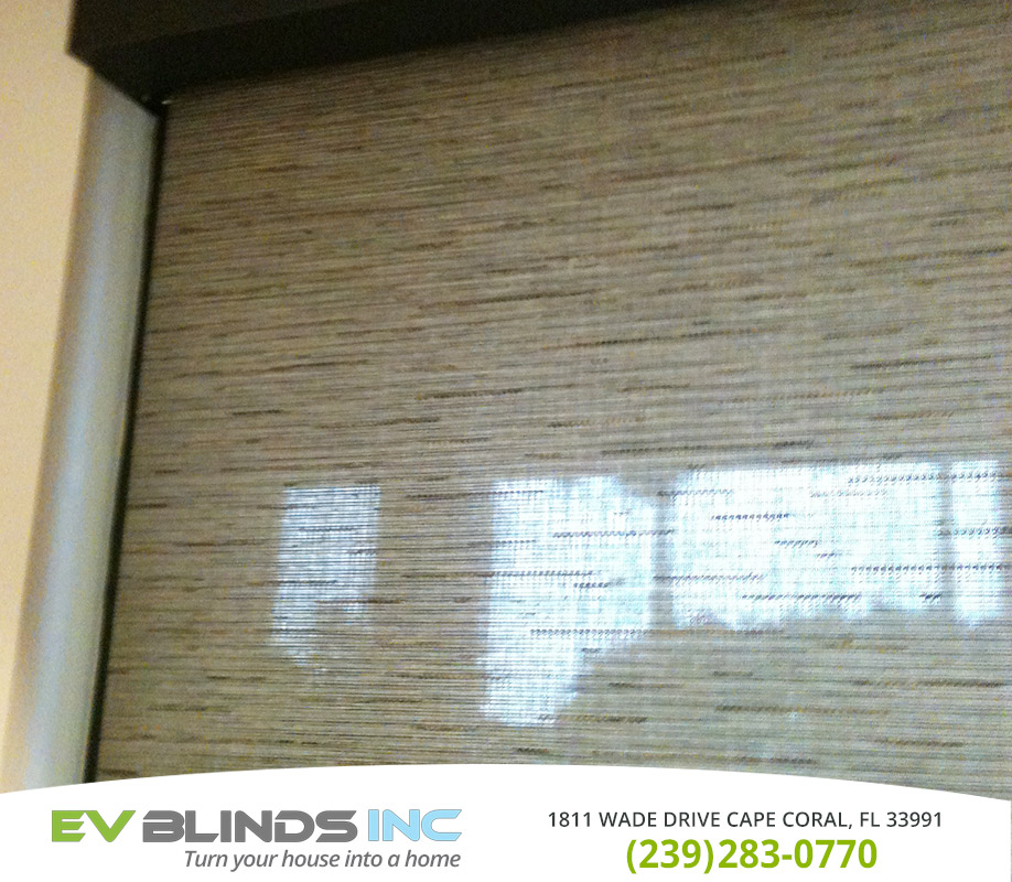 Fabric Blinds in and near Cape Coral Florida