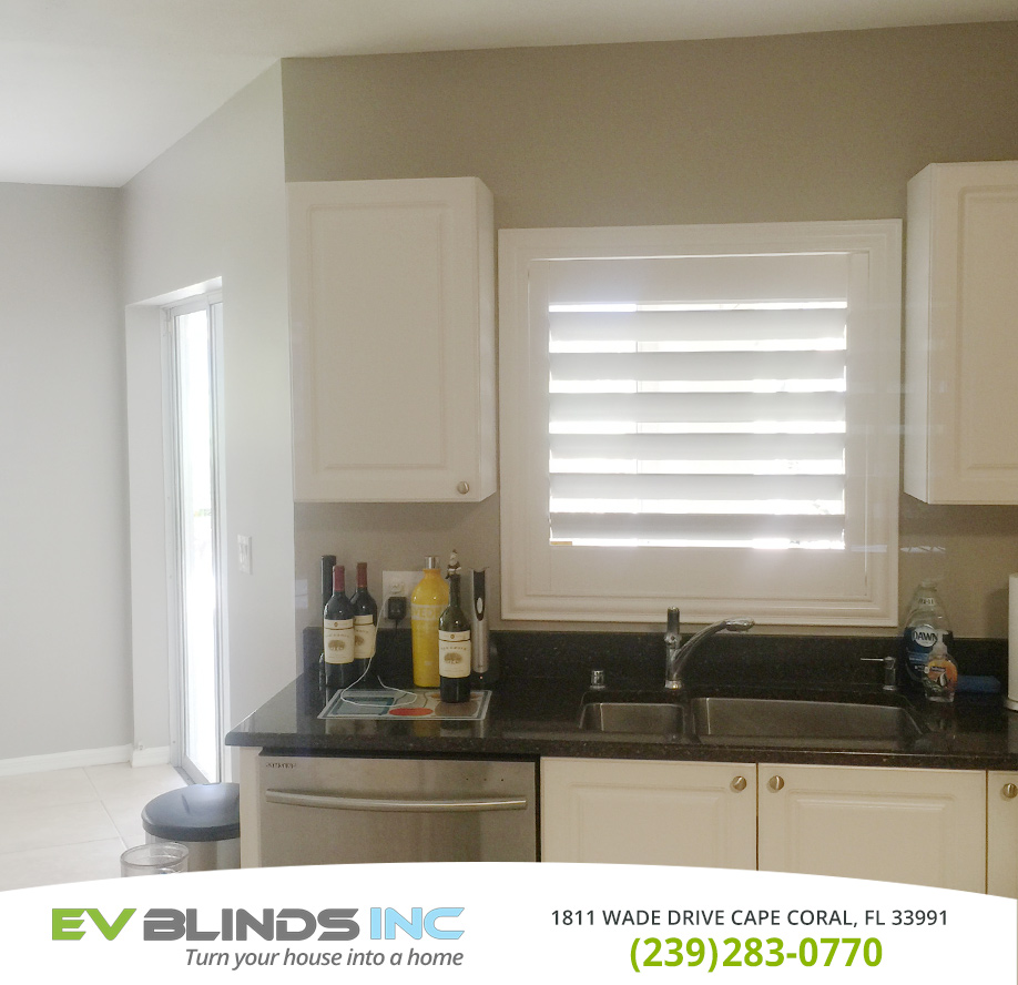Kitchen Blinds in and near Cape Coral Florida
