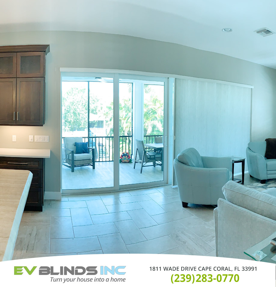 Residential Blinds in and near Marco Island Florida