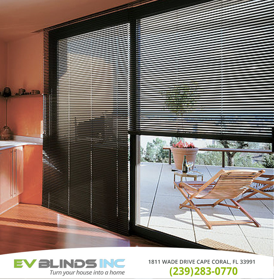 Aluminum Blinds in and near Naples Florida