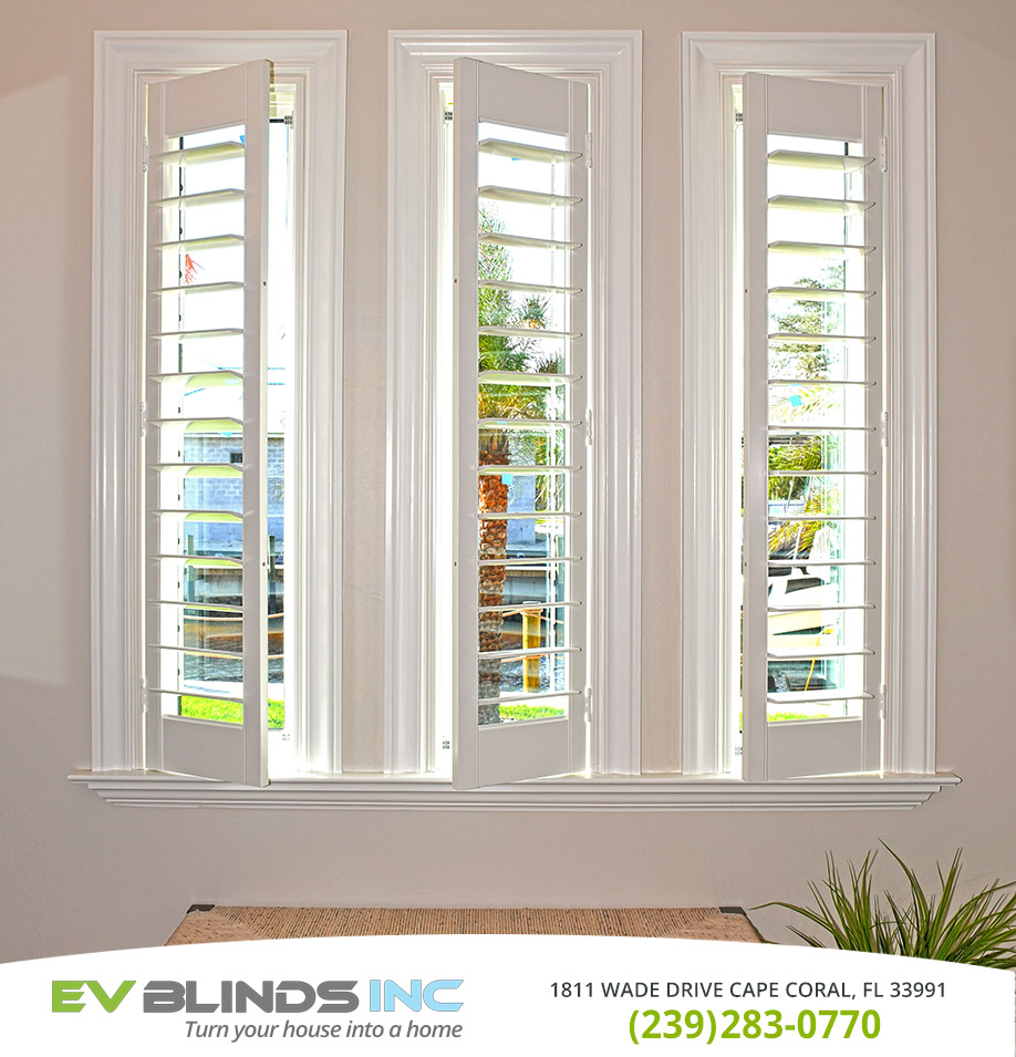 Plantation Blinds in and near Naples Florida