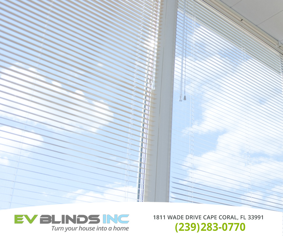 Mini Blinds in and near North Fort Myers Florida
