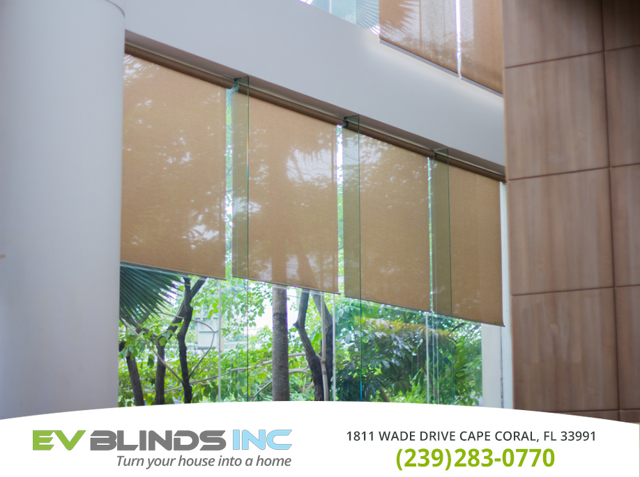 Hospital Blinds in and near Sanibel Florida