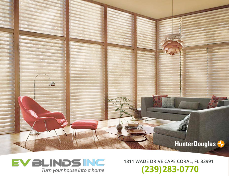 Hunter Douglas Blinds in and near Babcock Ranch Florida