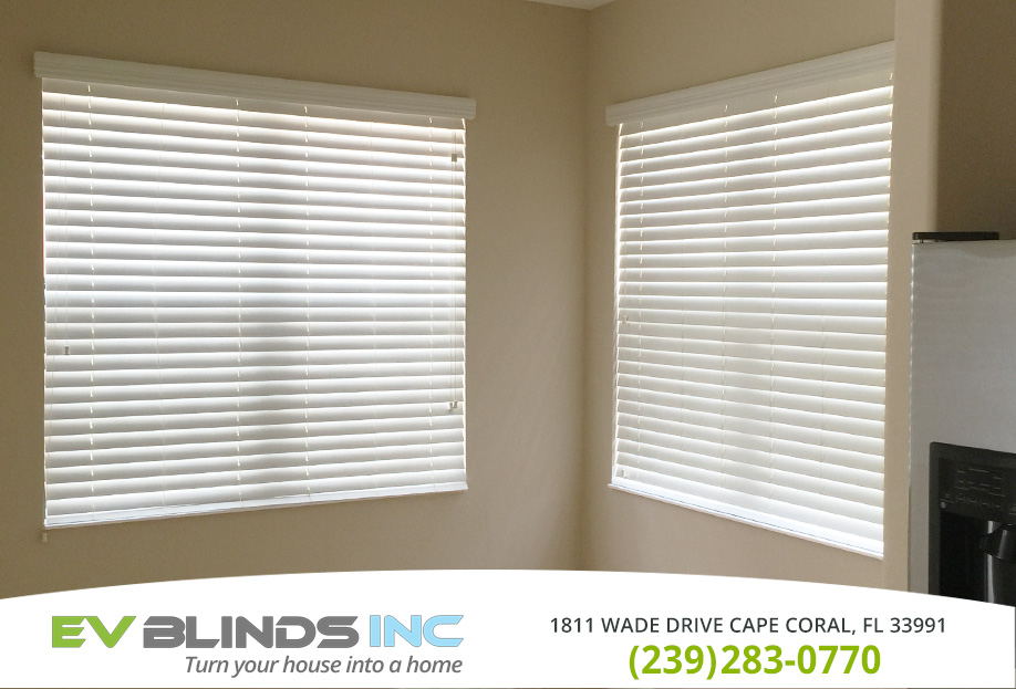 2 Inch Blinds in and near Bonita Springs Florida