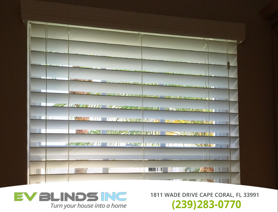 3 Inch Blinds in and near Bonita Springs Florida