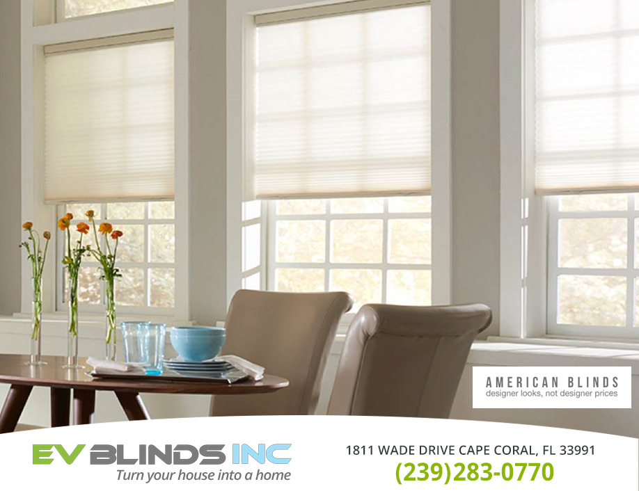 American Blinds in and near Bonita Springs Florida