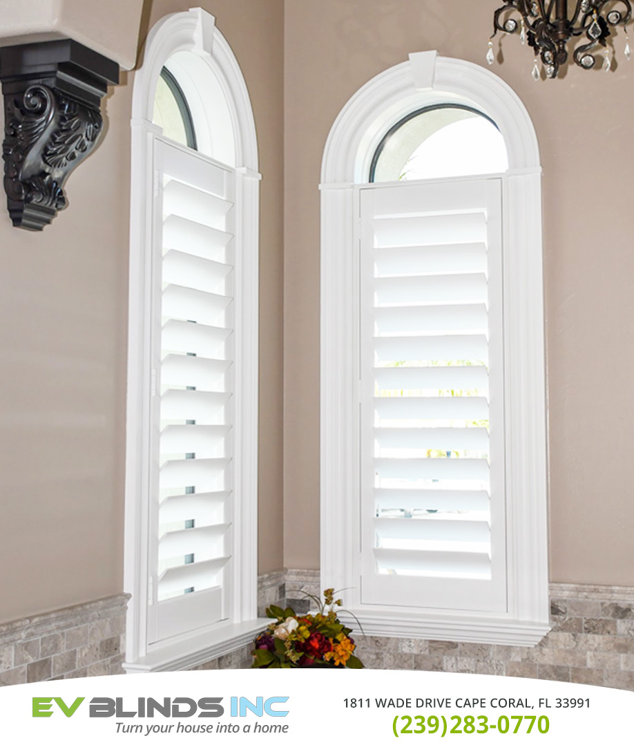 Bathroom Blinds in and near Bonita Springs Florida