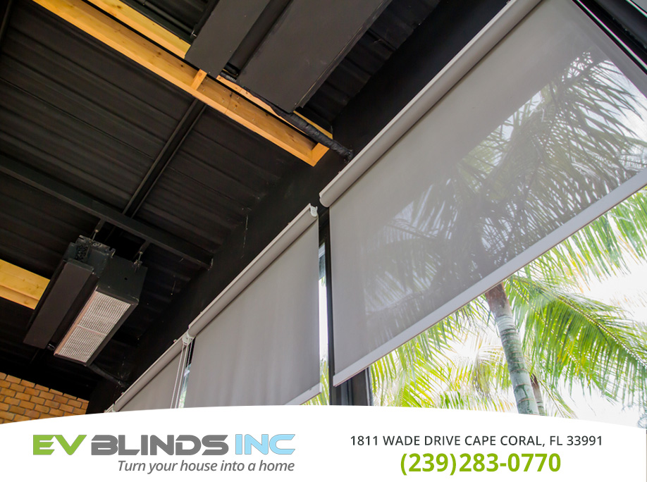 Commercial Blinds in and near Bonita Springs Florida