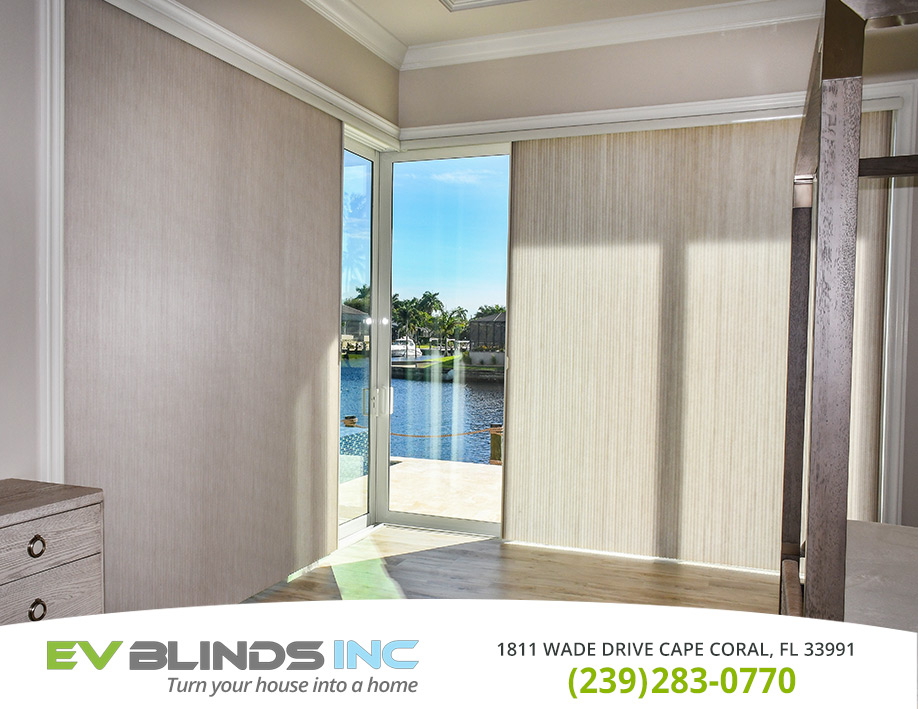 Custom Blinds in and near Bonita Springs Florida
