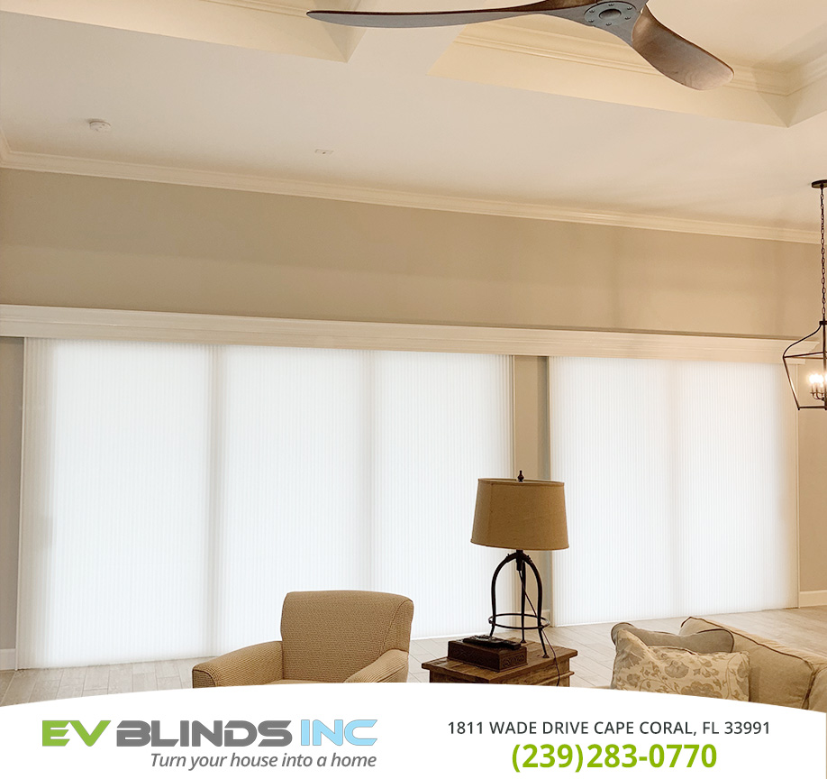 Decorative Blinds in and near Bonita Springs Florida