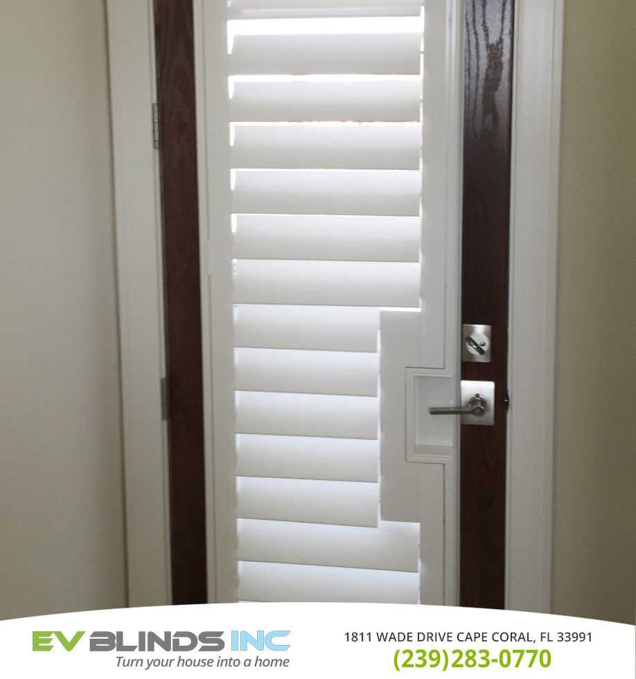 Door Blinds in and near Bonita Springs Florida