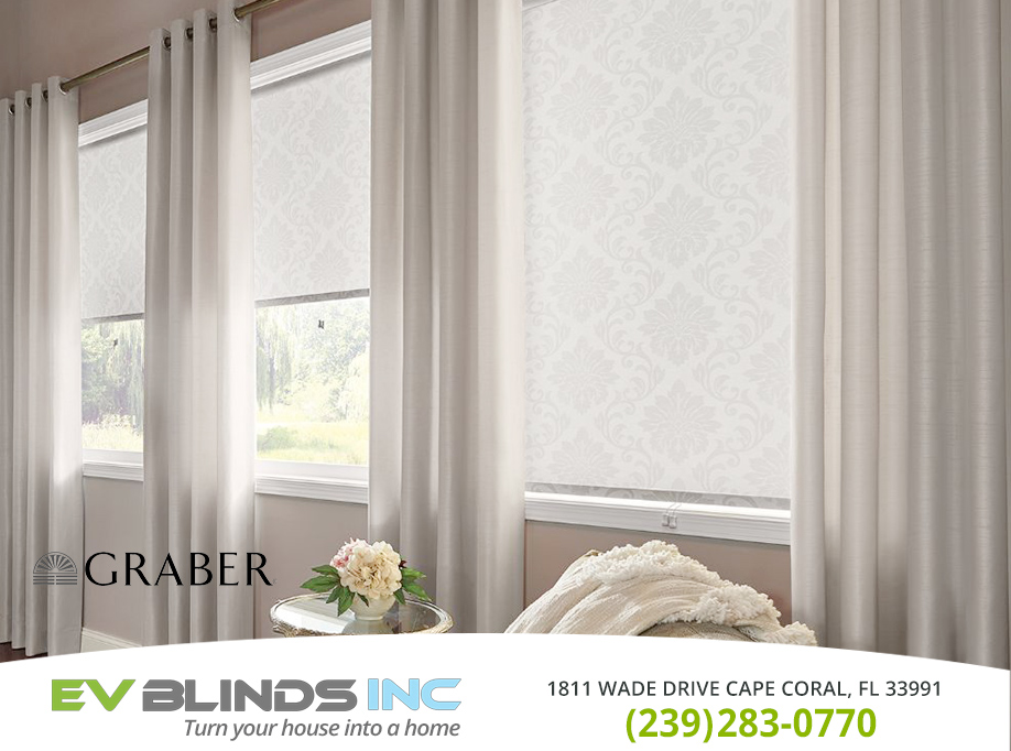 Graber Blinds in and near Bonita Springs Florida