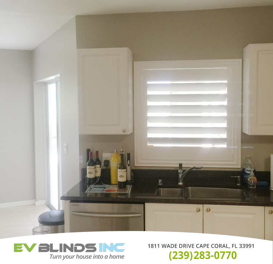 Kitchen Blinds in and near Bonita Springs Florida