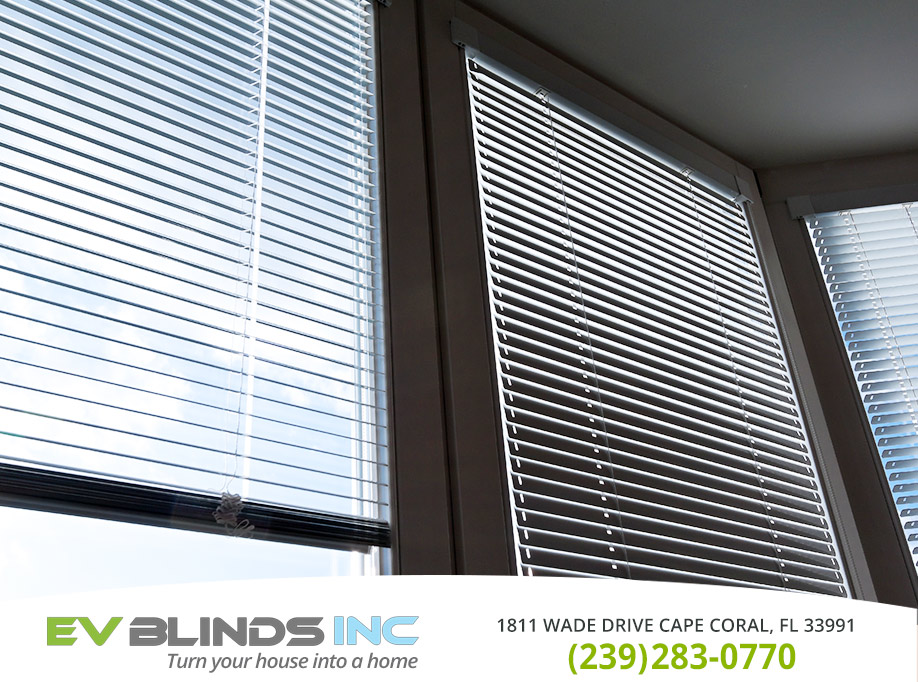 Venetian Blinds in and near Bonita Springs Florida