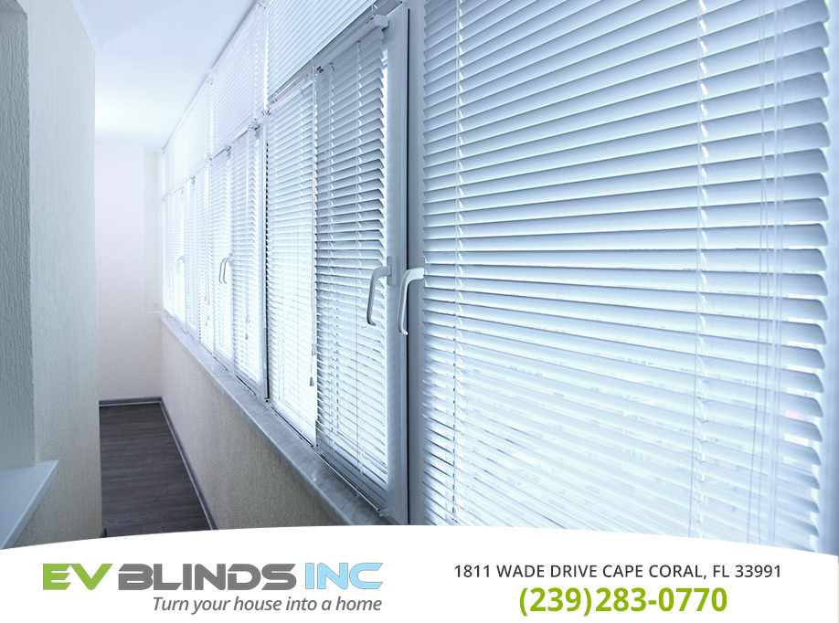 Vinyl Blinds in and near Bonita Springs Florida