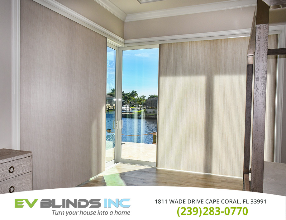 Custom Blinds in and near Captiva Florida