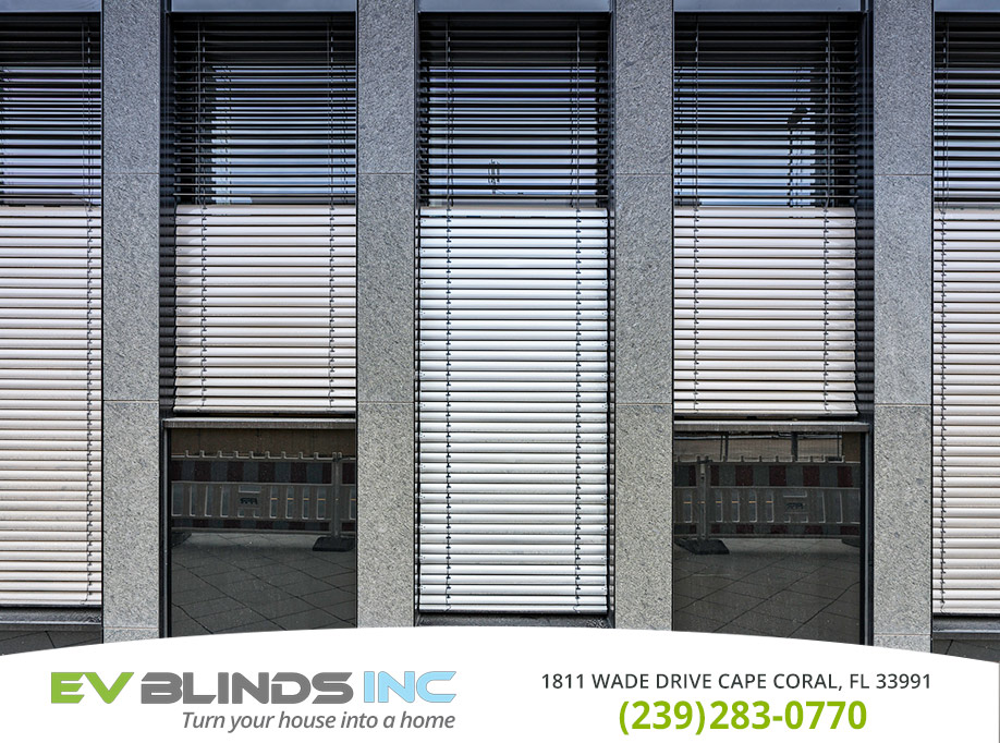 Automatic Blinds in and near Estero Florida