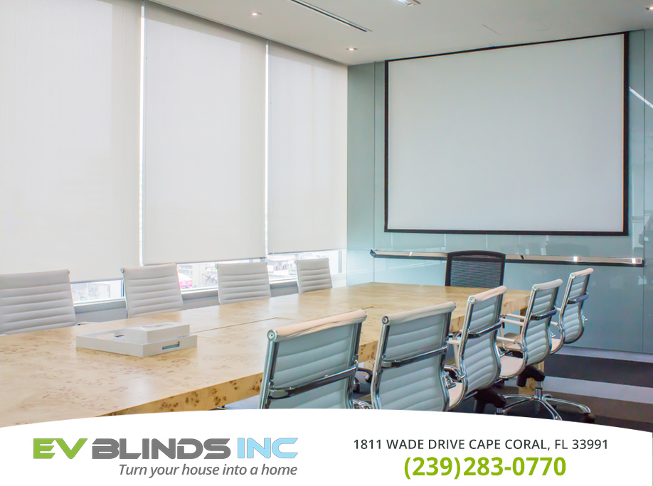 Office Blinds in and near Fort Myers Florida
