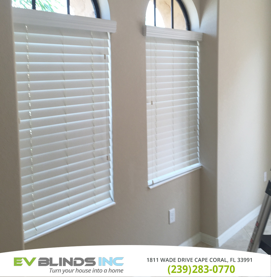 2 1/2 Inch Blinds in and near Marco Island Florida