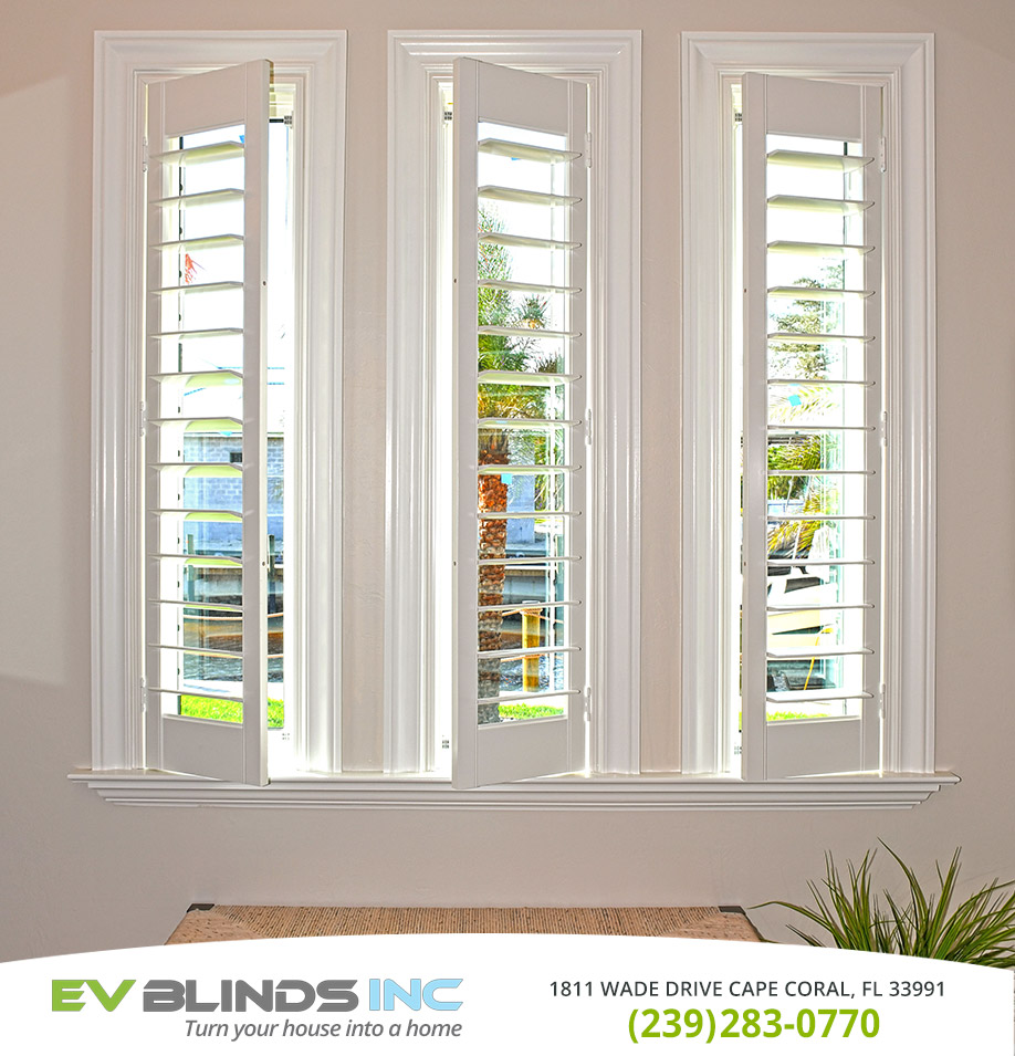 Plantation Blinds in and near Marco Island Florida