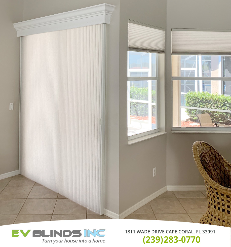 Cordless Blinds in and near Punta Gorda Florida