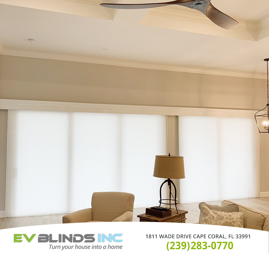 Decorative Blinds in and near Sanibel Florida